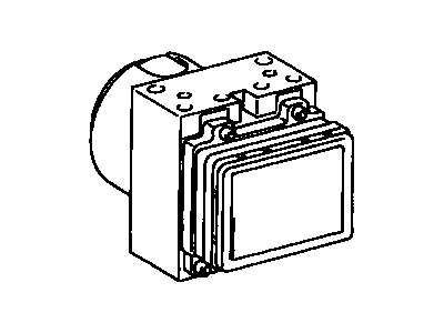 Toyota 44510-16081 ACTUATOR Assembly, Brake