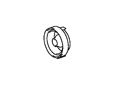 Toyota 90075-65005 Headlamp Bulb Retainer Ring