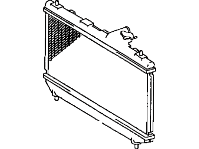 Toyota 16400-11830 Radiator