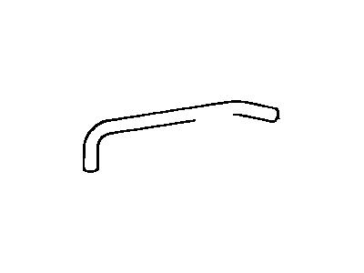 Toyota 12261-11210 Hose, Ventilation
