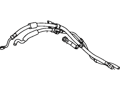 Toyota 44410-16260 Tube Assy, Pressure Feed