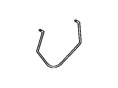 Toyota 47459-16020 Spring, Shoe Return