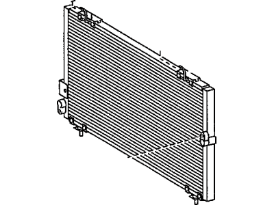 Toyota 88460-16410 Condenser