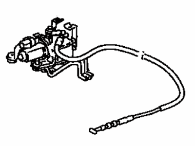 Toyota 88200-16060 Actuator