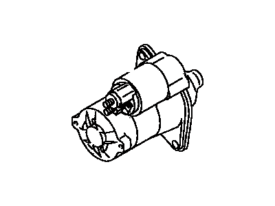 Toyota 28100-11080 Starter Assembly