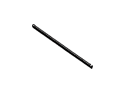 Toyota 85214-44030 Wiper Rubber, Right