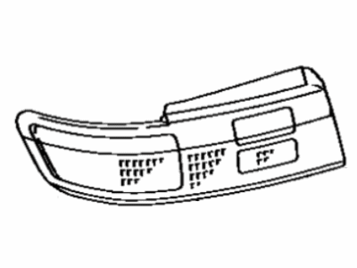 Toyota 81560-16570 Tail Lamp Assembly