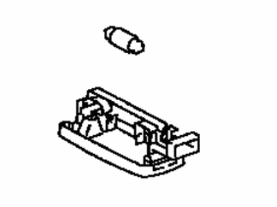 Toyota 81250-16040 Map Lamp