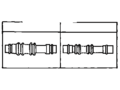 Toyota 77213-16110 Connector Hose