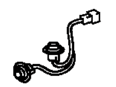 Toyota 81555-95D07 Socket & Wire