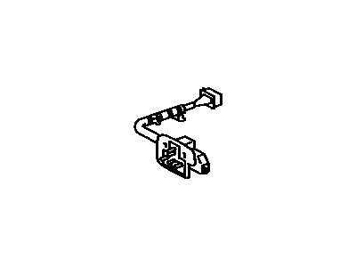 Lexus 84922-33030 Switch, Front Power Seat