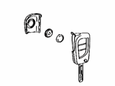 Toyota 89070-10080 Transmitter