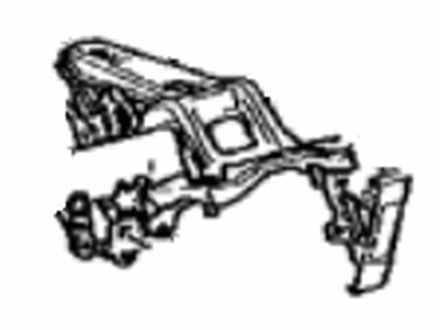 Toyota 55330-10210 Reinforcement Assembly,