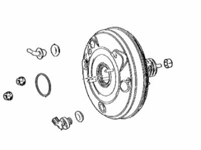 Toyota 44610-F9060 Booster Assembly