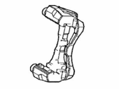 Toyota 47721-76010 Caliper Mount