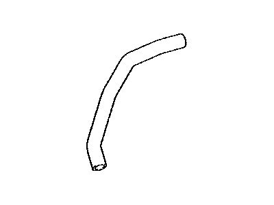 Toyota 16297-36010 By-Pass Hose