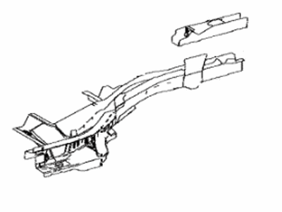 Toyota 57602-0R041 Rail Assembly