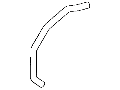 Toyota 16296-36010 By-Pass Hose