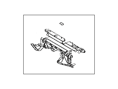 Toyota 16681-0V010 Sight Shield