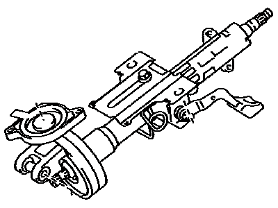 Toyota 4520A-0R010 Column Assembly