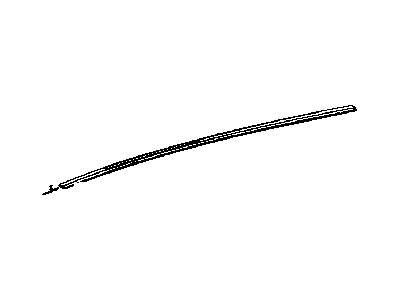Toyota 75557-0R030 MOULDING, Roof Drip