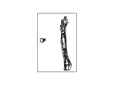 Toyota 53827-0R030 Protector