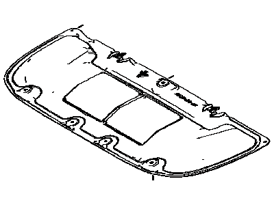 Toyota 53341-0R030 Insulator
