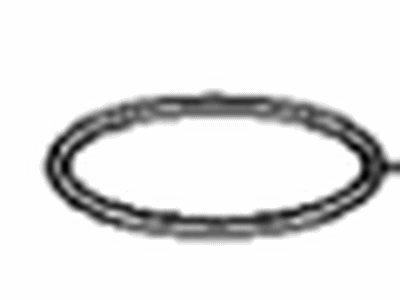 Toyota 81134-42010 Gasket, HEADLAMP Bod