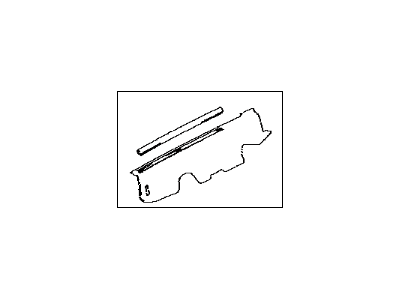 Toyota 53389-0R030 Upper Seal