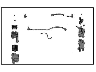 Toyota 82111-0R160 Engine Harness