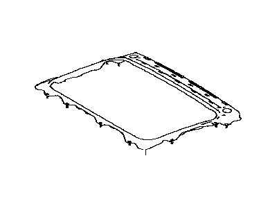 Toyota 63142-0R030 Sunroof Reinforcement
