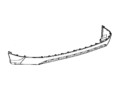Toyota 52169-0R010 Lower Cover