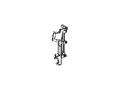 Toyota 16695-0V010 Air Guide