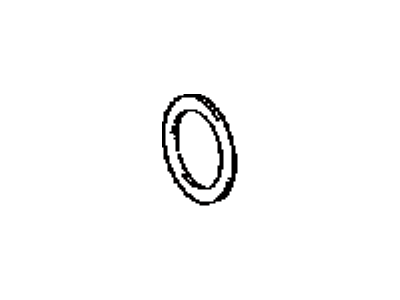 Toyota 36275-52010 Washer, Transfer Output Shaft