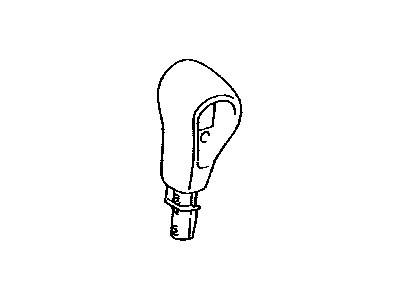 Toyota 33504-13010-B0 Shift Knob