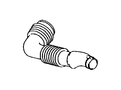 Toyota 17751-21040 Outlet Hose