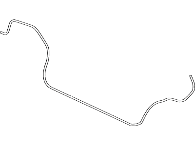 Toyota 90099-59045 Hose, Rear Washer