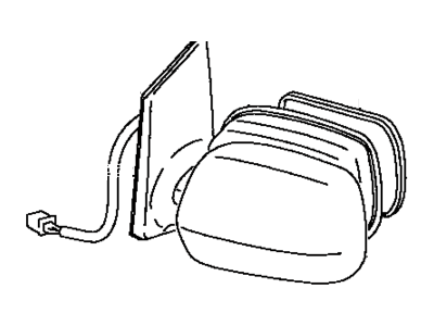 Toyota 87915-68010-D1 Cover