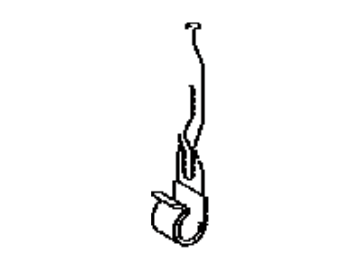 Toyota 44783-42020 Clamp, Vacuum Hose