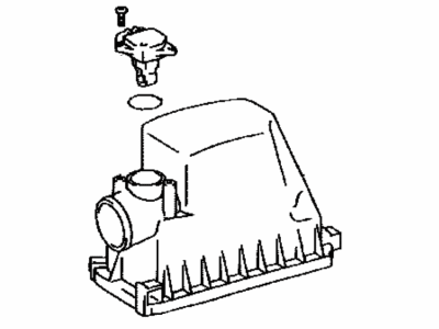 Toyota 17705-21031 Cover