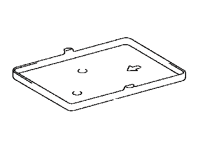 Toyota 74431-52010 Battery Tray