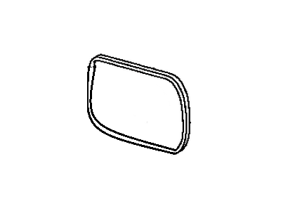 Toyota 87961-21190 Mirror Glass