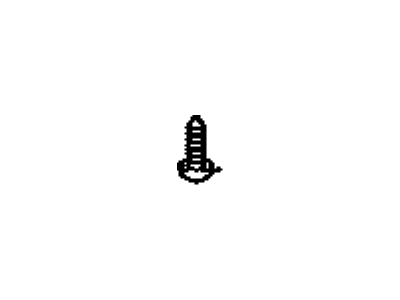 Toyota 93540-24012 Screw, Tapping
