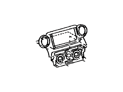 Toyota 55405-08011-B0 Panel Sub-Assembly, Inst