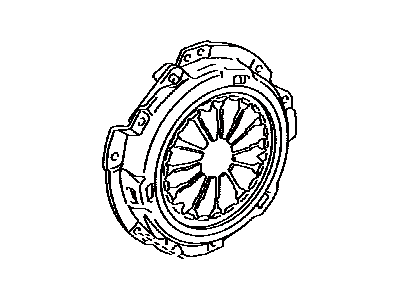 Toyota 31210-52071 Pressure Plate