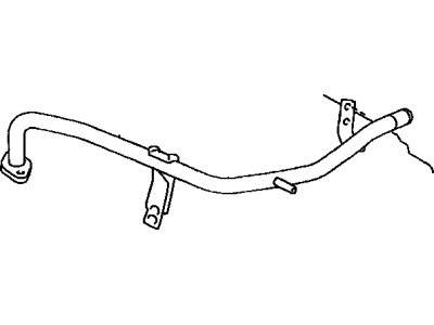 Toyota 16268-21022 By-Pass Pipe