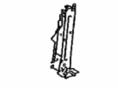 Toyota 53211-52040 Support, Radiator, RH