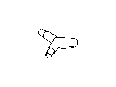 Toyota 90445-15063 Hose, Ventilation