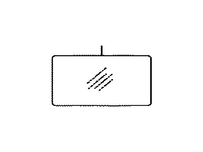 Toyota 74571-32010 Info Label
