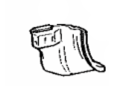 Toyota 62111-20290-B1 Cowl Trim